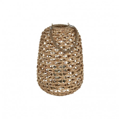 Candleholder Home ESPRIT Natural Metal 28 x 28 x 42 cm