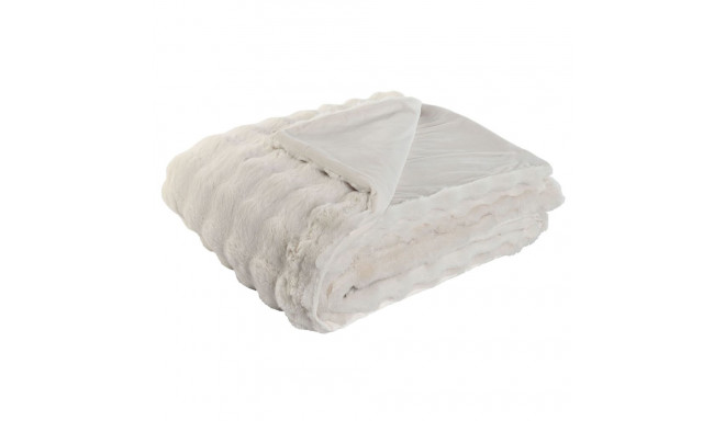 Blanket Home ESPRIT Beige 220 x 240 x 1 cm