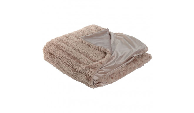 Blanket Home ESPRIT Light Pink 220 x 240 x 1 cm