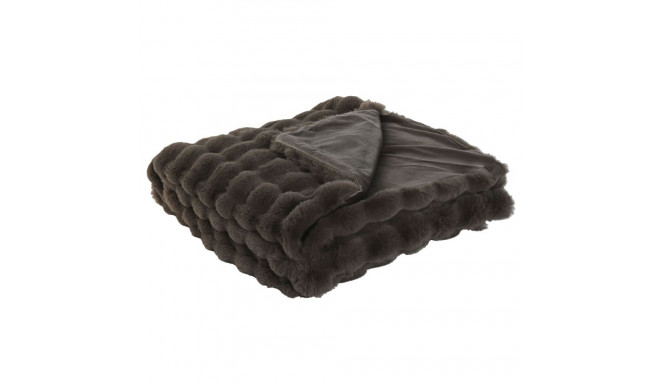 Blanket Home ESPRIT Brown 220 x 240 x 1 cm