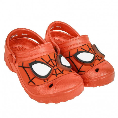 Beach Sandals Spider-Man Red - 29
