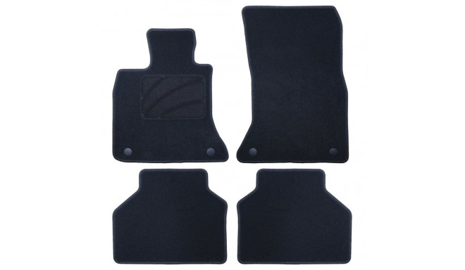 Car Floor Mat Set OCC Motorsport OCCBW0033 Bmw F07 Serie 5 Gt 5 Pieces