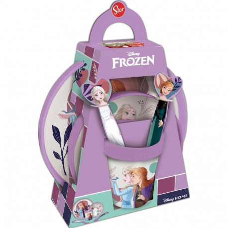 Laste lauanõude komplekt Frozen CZ11305 (5 Tükid)