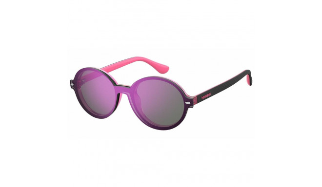 Prilliraam + Päikeseprillid Havaianas FLORIPA-CS-3H2 Ø 49 mm Clip On