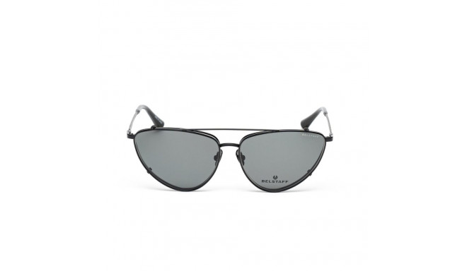 Оправа для Очков + Солнцезащитные Очки Belstaff DELMERE-SHINY-NEGRO-W ø 57 mm Clip On
