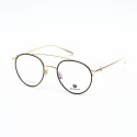 Prilliraam + Päikeseprillid Belstaff JAGGED-CLIP-ON-DORADO Ø 53 mm Clip On