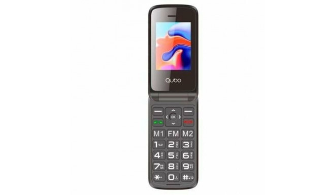 Mobile telephone for older adults Qubo X-247BKC 2.4"