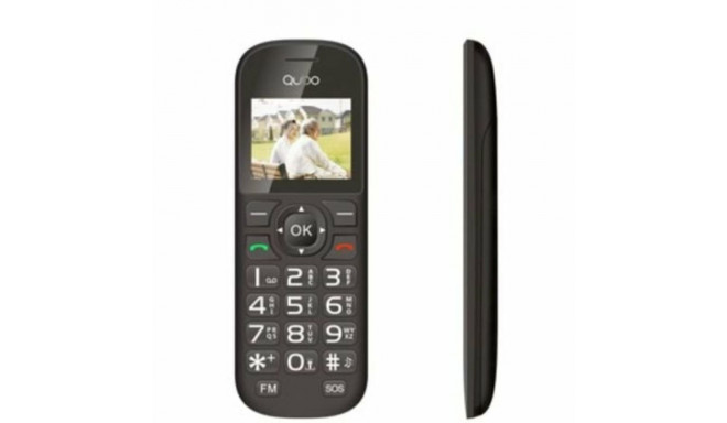 Mobile telephone for older adults Qubo D-1803BK 1,75"