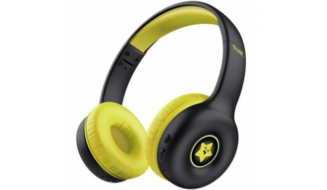 Bluetooth Headphones Trust 25405 Black