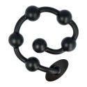 Anal Beads Virgite Silicone Black