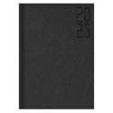 Appointment book Deusto D08 BASE ID-COLFOSCO Black A5 14,8 x 21 cm 2025