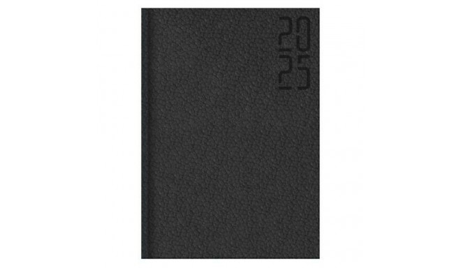 Dieet Deusto D08 BASE ID-COLFOSCO Must A5 14,8 x 21 cm 2025