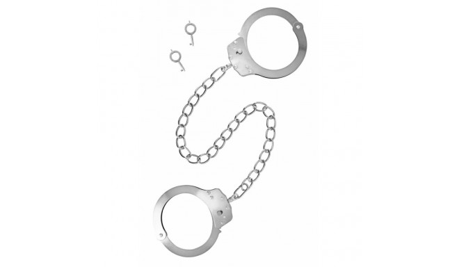 Hog Tie & Cuff Set Fetish Tentation Silver