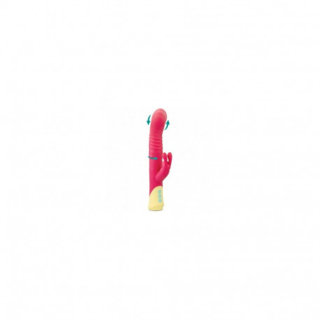 Dual Stimulation Vibe Diversual Pink