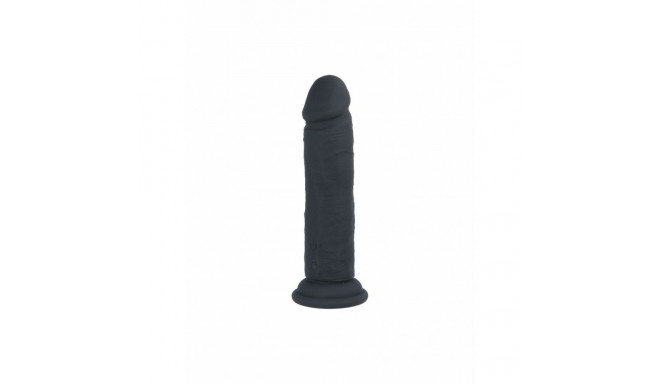 Realistlik dildo Virgite R15 Must 16,5 cm