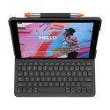 Klaviatuur ja Hiir Logitech 920-009477 Grafiithall Itaalia QWERTY