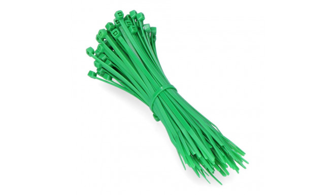 Nailonist Kaablikinnitused Fischer Roheline 20 cm (100 Ühikut)