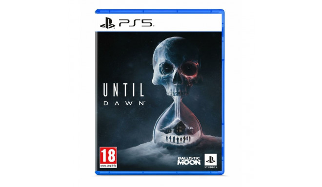 PlayStation 5 Video Game Sony UNTIL DAWN