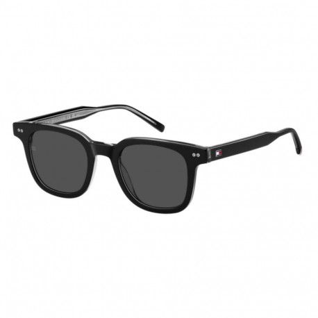 Meeste Päikeseprillid Tommy Hilfiger TH 2126_S Must