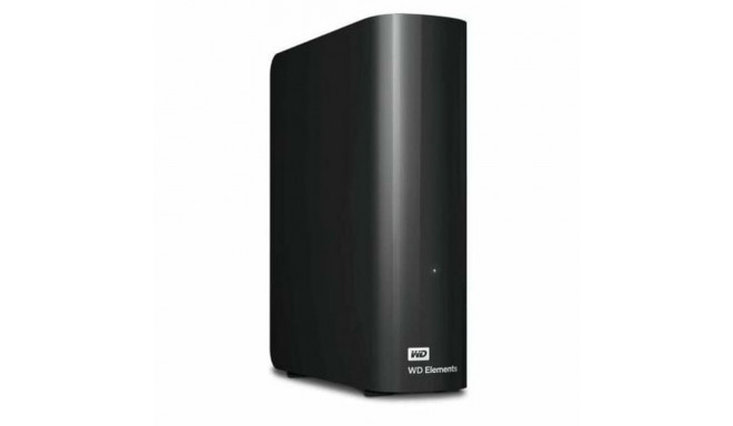 Ārējais cietais disks Western Digital WDBWLG0060HBK-EESN Melns 6 TB