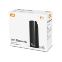 External Hard Drive Western Digital WDBWLG0060HBK-EESN Black 6 TB