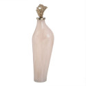 Bottle Cream Golden Aluminium Crystal 13 x 10 x 47 cm Decorative