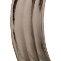 Decorative Figure Black Silver Aluminium 36,8 x 15 x 32 cm