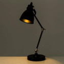 Flexo/Desk lamp Black Metal 25 W 27 x 16 x 52 cm