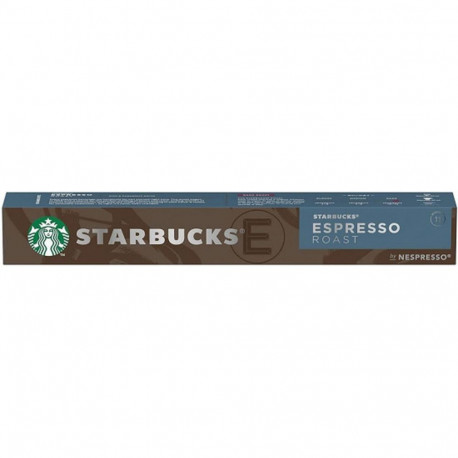 Kohvikapslid Karbis Nestlé STARBU.DARK ESPRESSO 10C