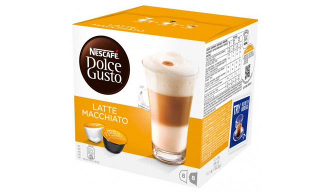 Coffee Capsules with Case Nestlé 12416058 (16 Units)