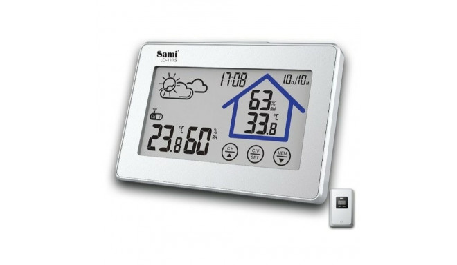 Multi-function Weather Station SAMI LD-1115