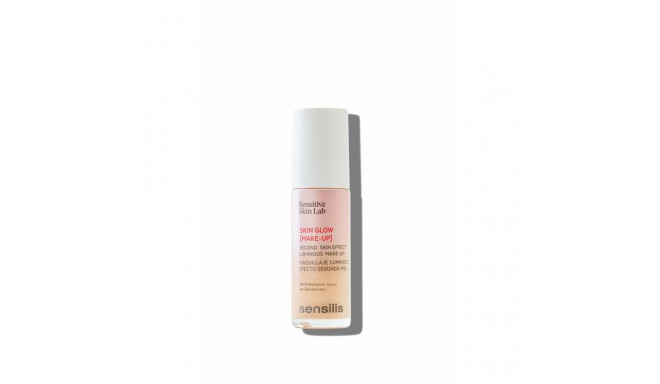 Liquid Make Up Base Sensilis SKIN GLOW Nº 05 Pêche Dor 30 ml