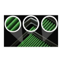 Õhufilter Green Filters B62.75 Universaalne