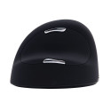 Ergonoomiline Optiline Hiir R-Go RGOHELELAWL Must