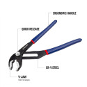 Parrot Nose Pliers Workpro 200 mm