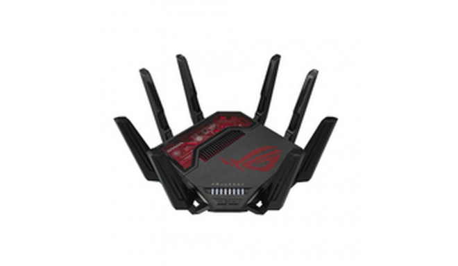 Ruuter Asus GT-BE19000 Must Must/Punane USB USB 2.0 RJ45 Ethernet LAN USB 3.2 Wi-Fi