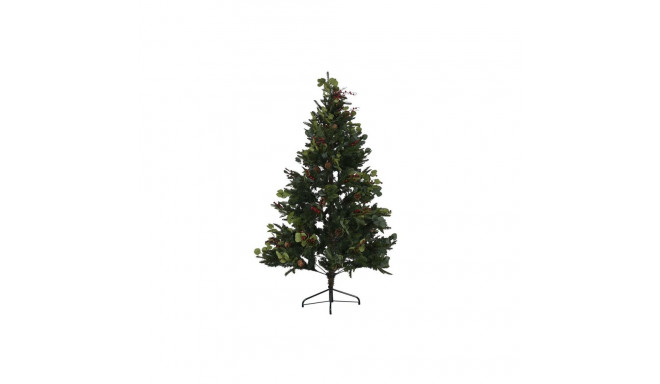 Christmas Tree Home ESPRIT Red Green PVC Metal 115 x 115 x 180 cm