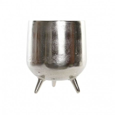 Centerpiece Home ESPRIT Silver Aluminium 21 x 21 x 25 cm