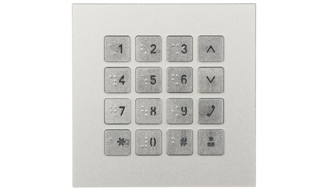 Doorbell Dahua DHI-VTO4202F-MK Silver Metal