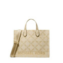 Sieviešu Rokassoma Michael Kors Gigi Bēšs 39 x 30 x 10 cm