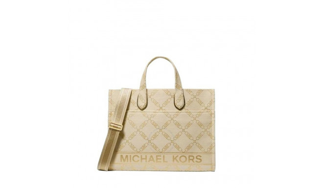 Women's Handbag Michael Kors Gigi Beige 39 x 30 x 10 cm