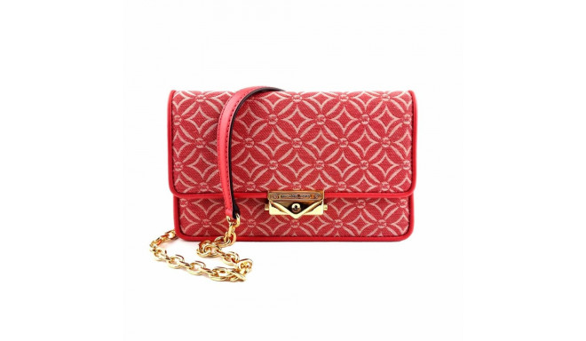 Seljakott Michael Kors 35F4G0EC6J-LT-BRY-SBT Punane 22 x 14 x 6 cm