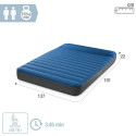 Air Bed Intex 137 x 22 x 191 cm (3 gb.)