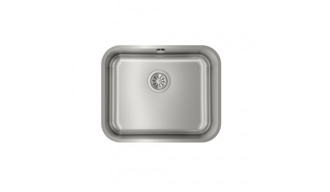 Sink with One Basin Teka BE5040 MAX Silver