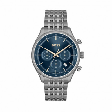 Unisex Kell Hugo Boss 1514083 Meresinine Tumehall (Ø 45 mm)