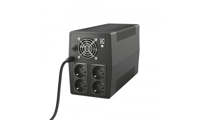 Uninterruptible Power Supply System Interactive UPS Trust Paxxon 900 W