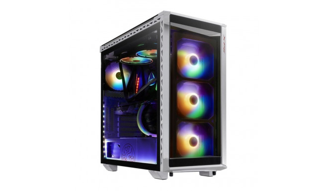 Micro ATX/Mini ITX / ATX Midtower Korpus XPG Battlecruiser Valge Must ARGB