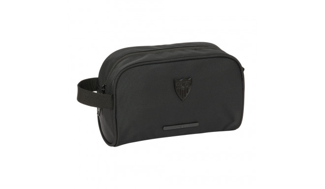 Travel Vanity Case Sevilla Fútbol Club Business Black 24 x 15 x 10 cm