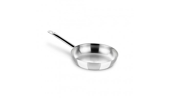 Pan BRA A121615 Steel Ø 30 cm Stainless steel