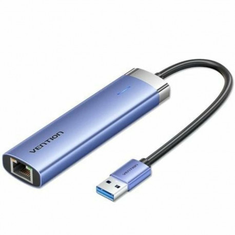 Vooluadapter Vention TGFSB USB-C RJ45 x 1